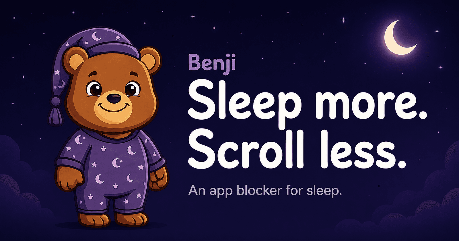 App Blocker for Sleep - Benji screenshot 1