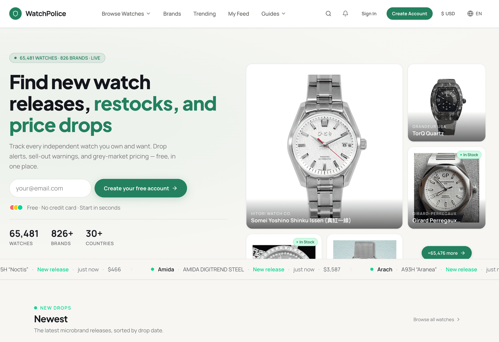 WatchPolice screenshot 1