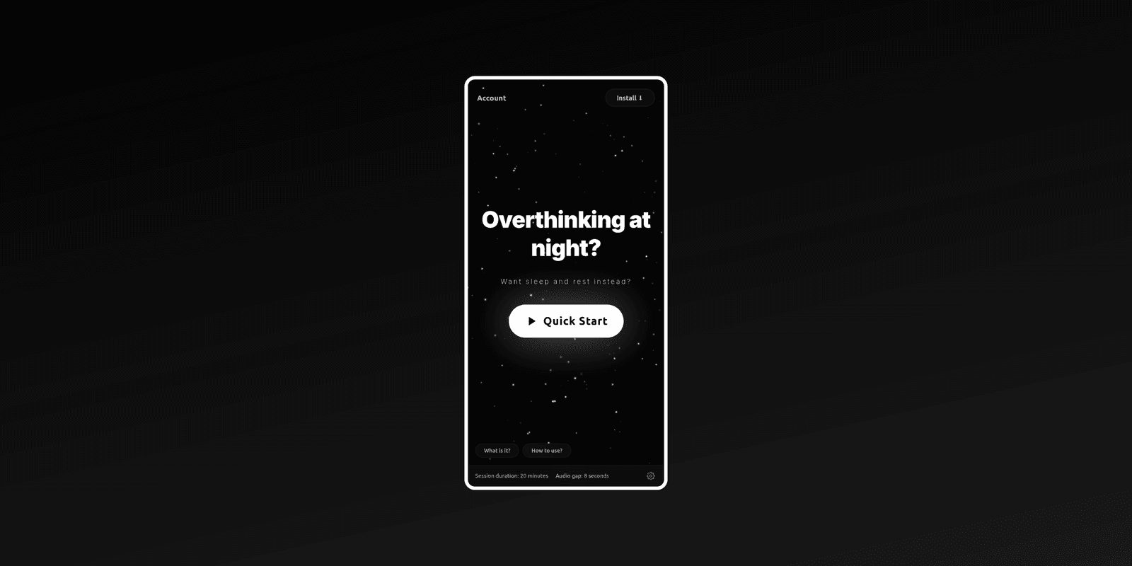 fastsleep.app screenshot 1