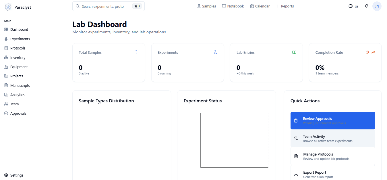 Paraclyst screenshot 1