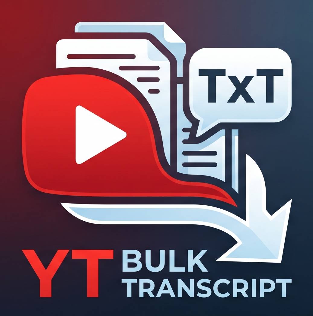 YtBulkTranscript App logo