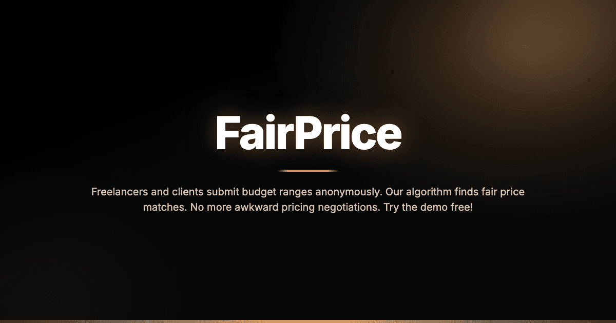 FairPrice screenshot 1