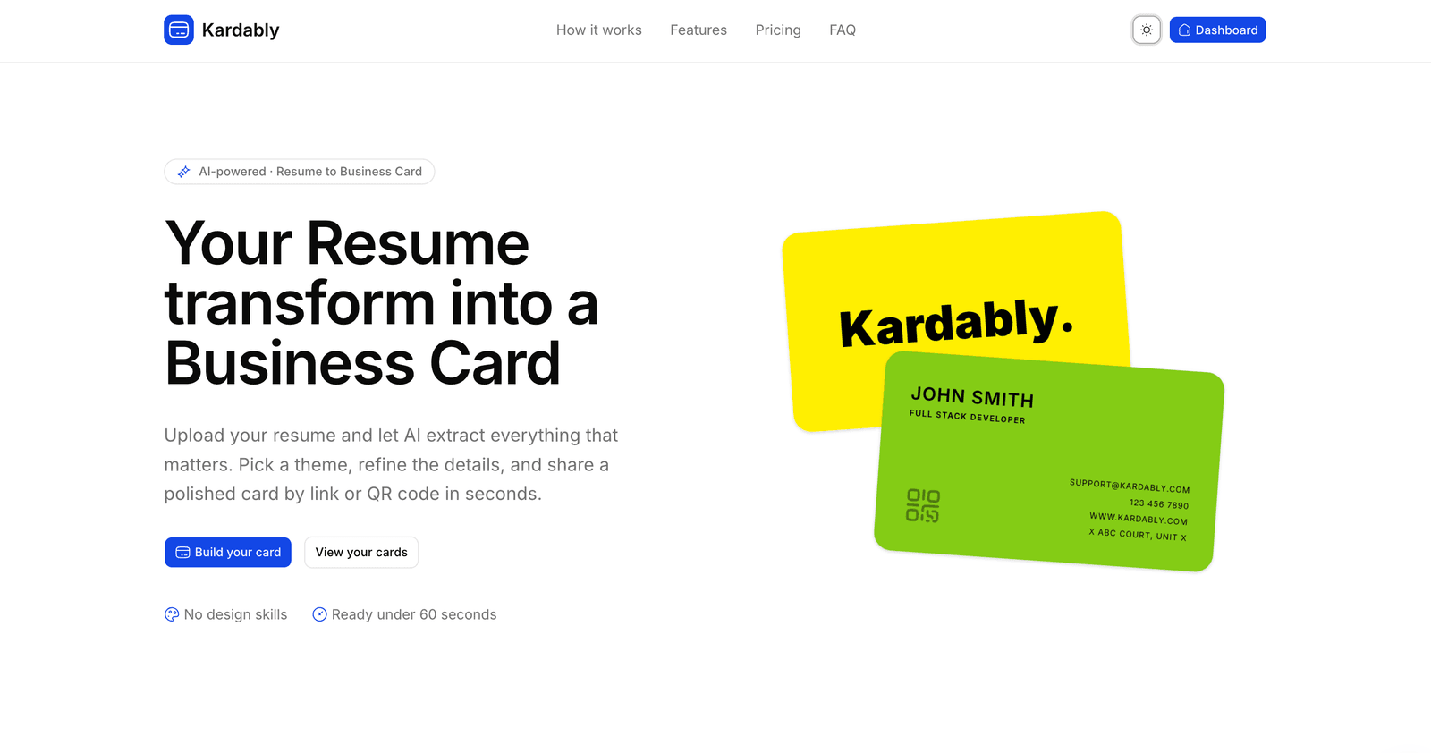Kardably screenshot 1