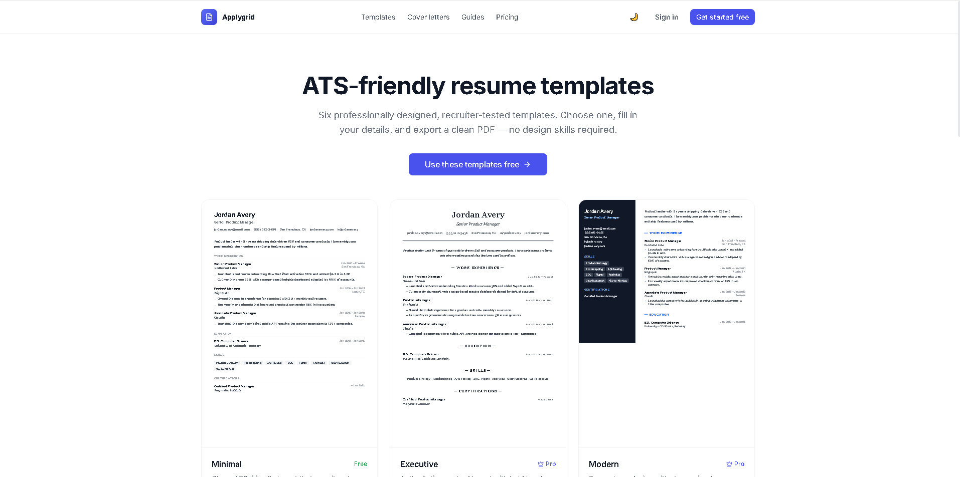 Applygrid screenshot 1