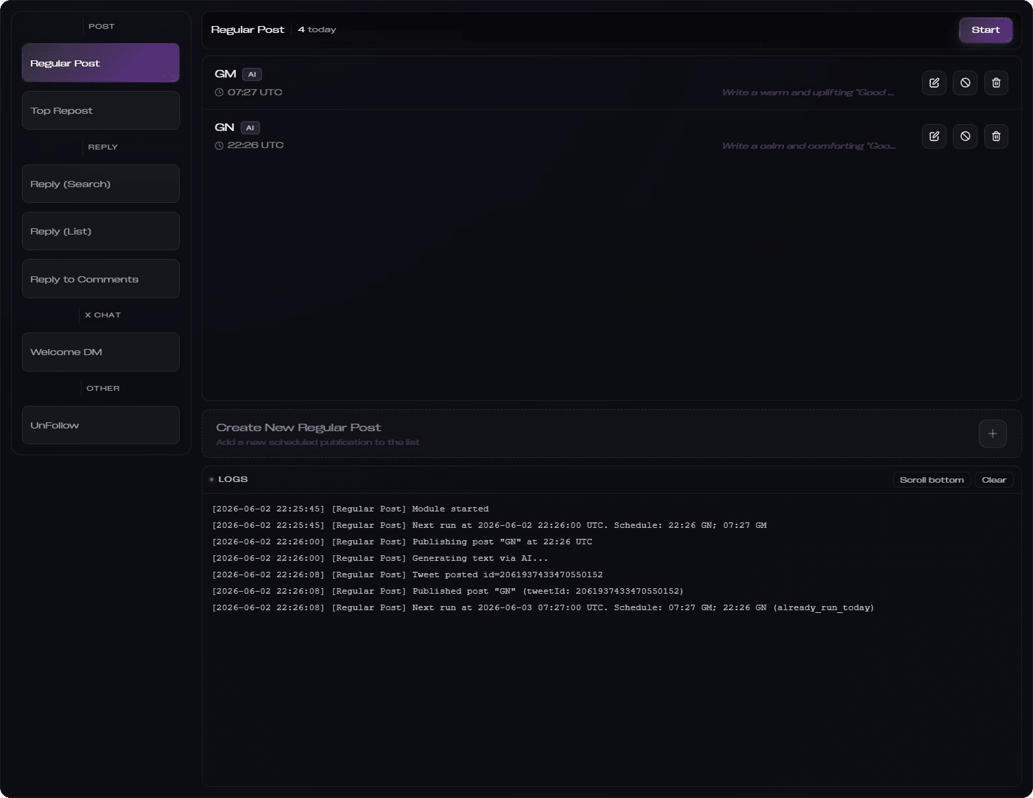 HelperX screenshot 1