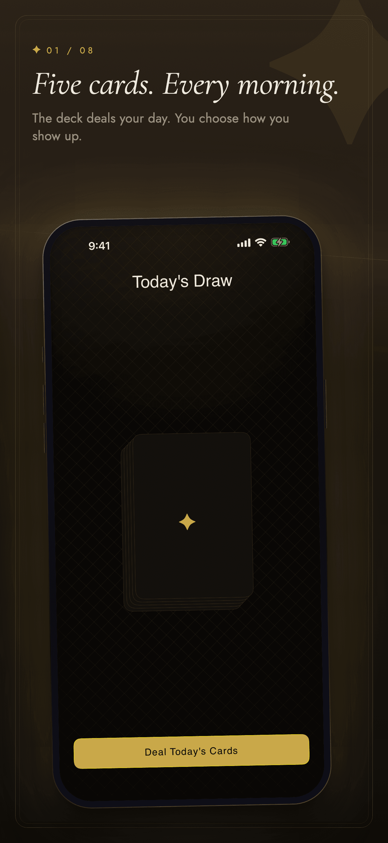 CardHabit screenshot 1