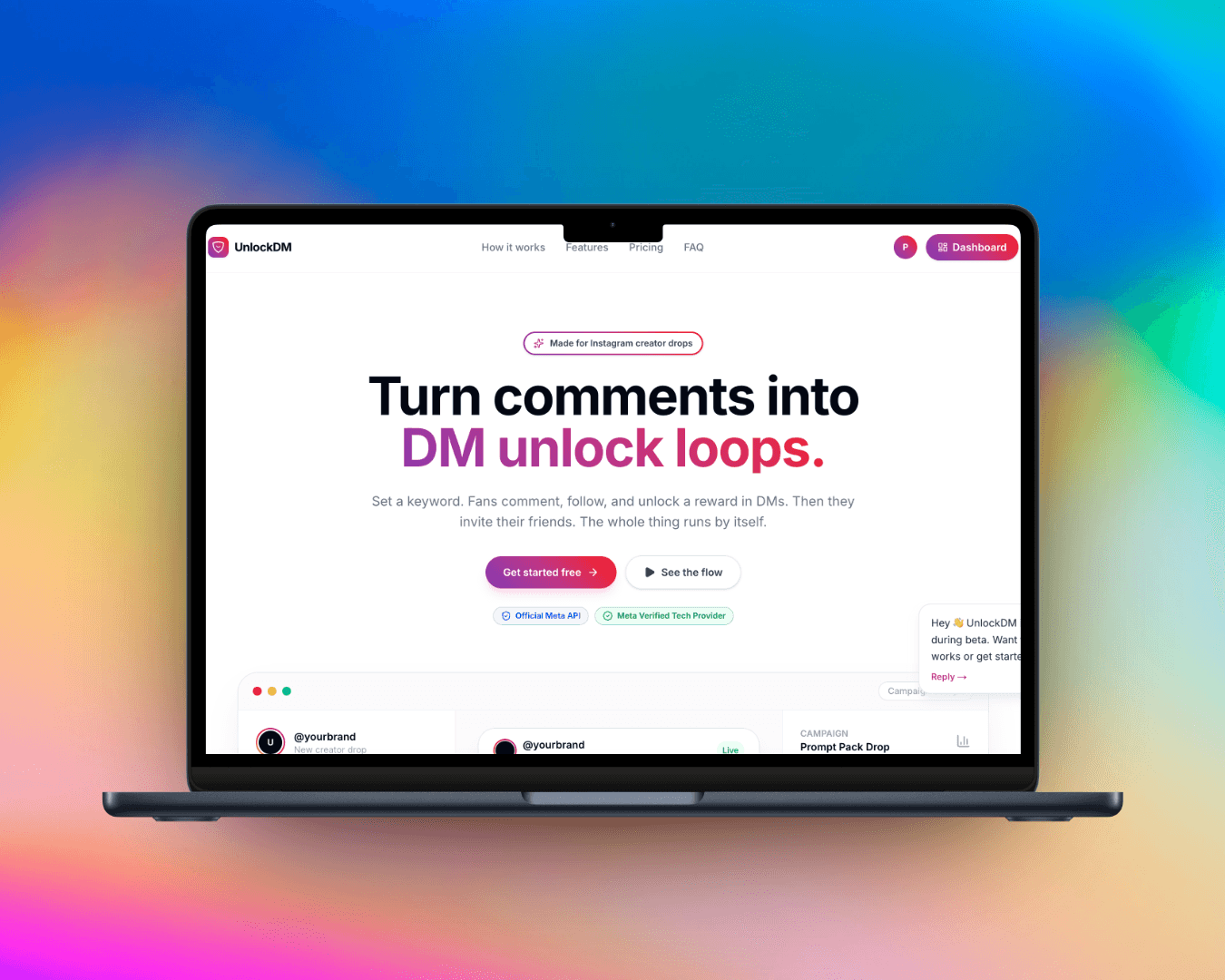 UnlockDM screenshot 1