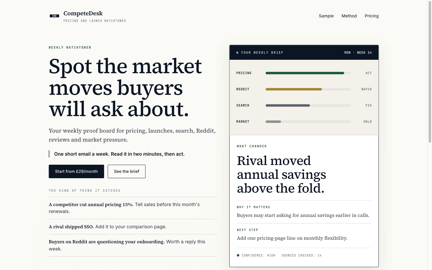 CompeteDesk screenshot 1