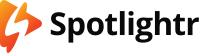 Spotlightr logo