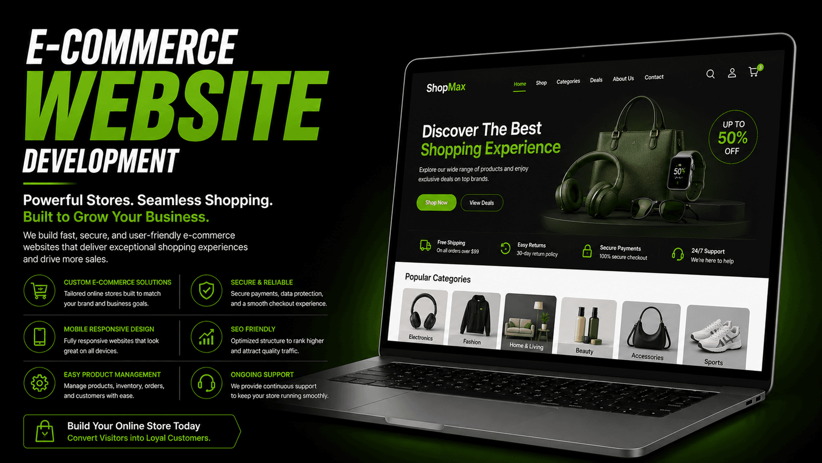 Marketing Agency screenshot 1