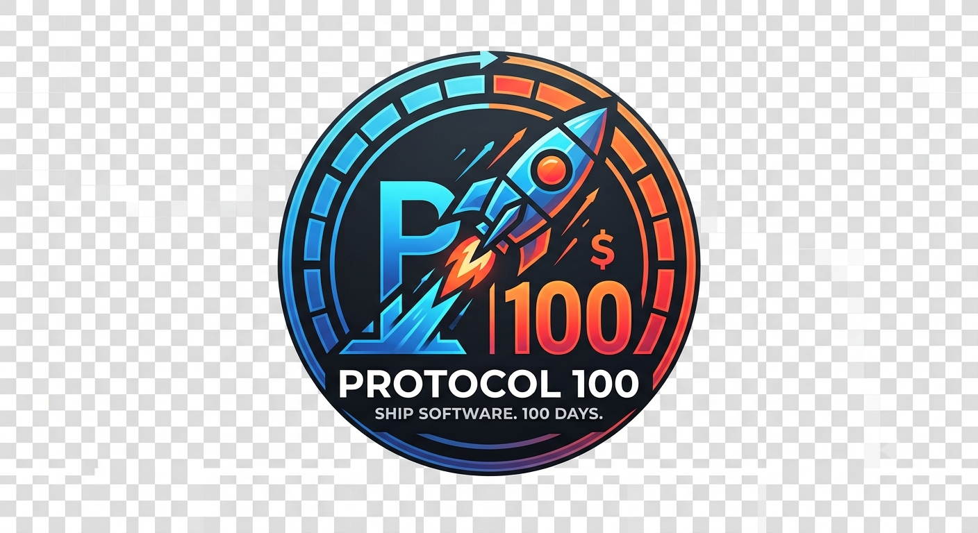 Protocol100 logo