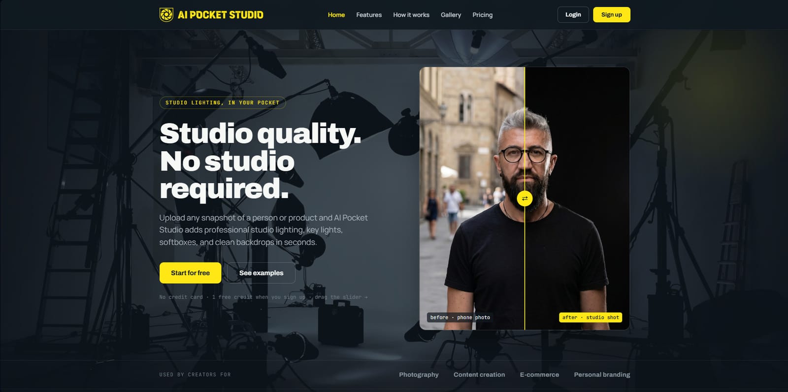 AI Pocket Studio screenshot 1