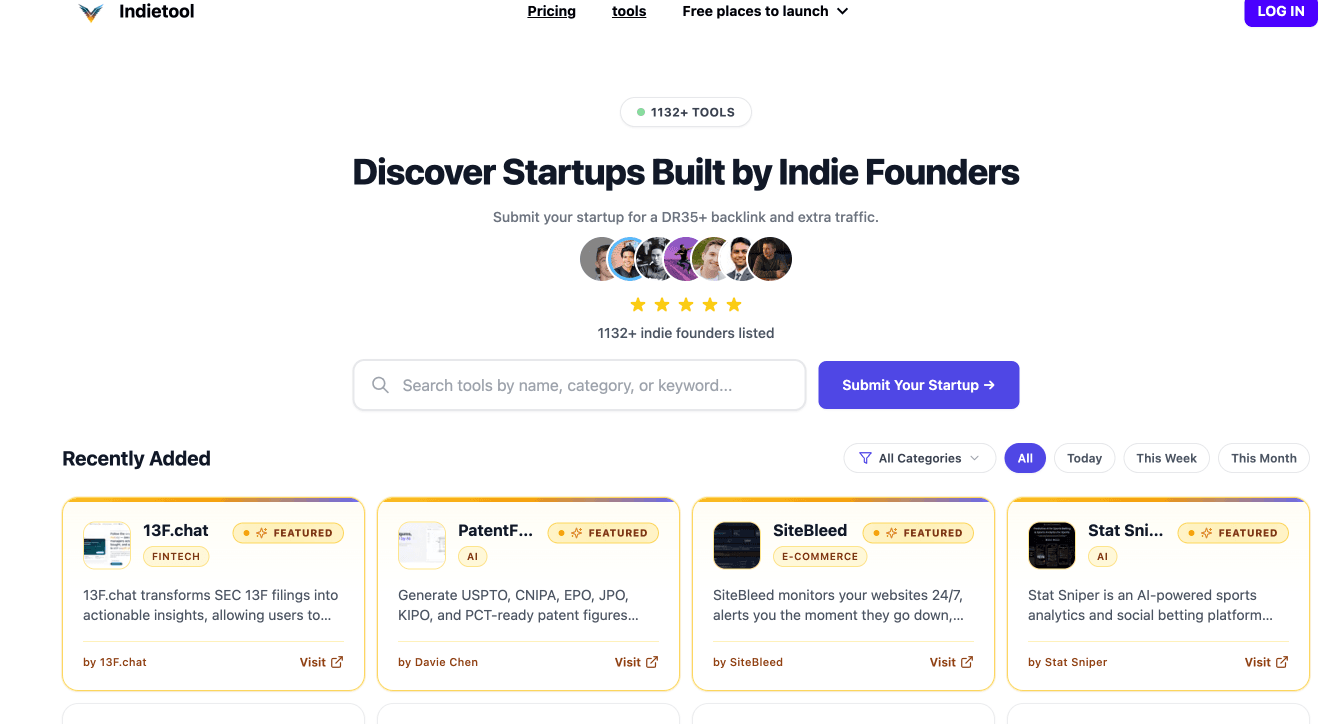IndieTool screenshot 1