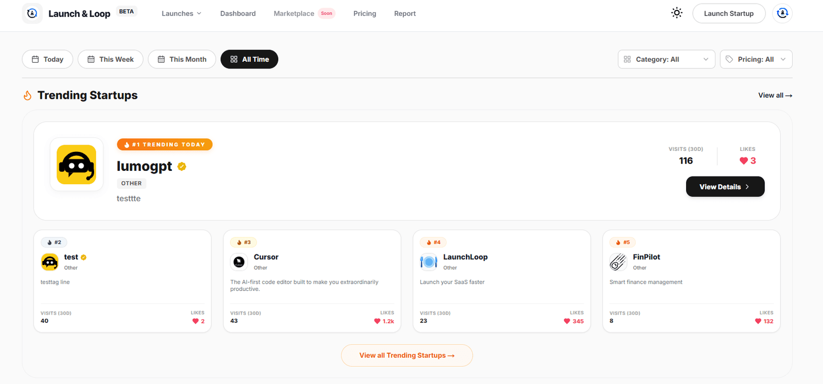 LaunchandLoop screenshot 1