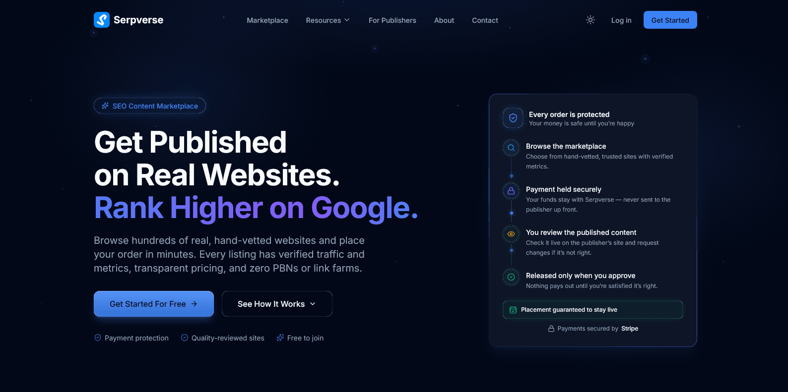 Serpverse screenshot 1
