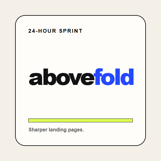 Abovefold logo