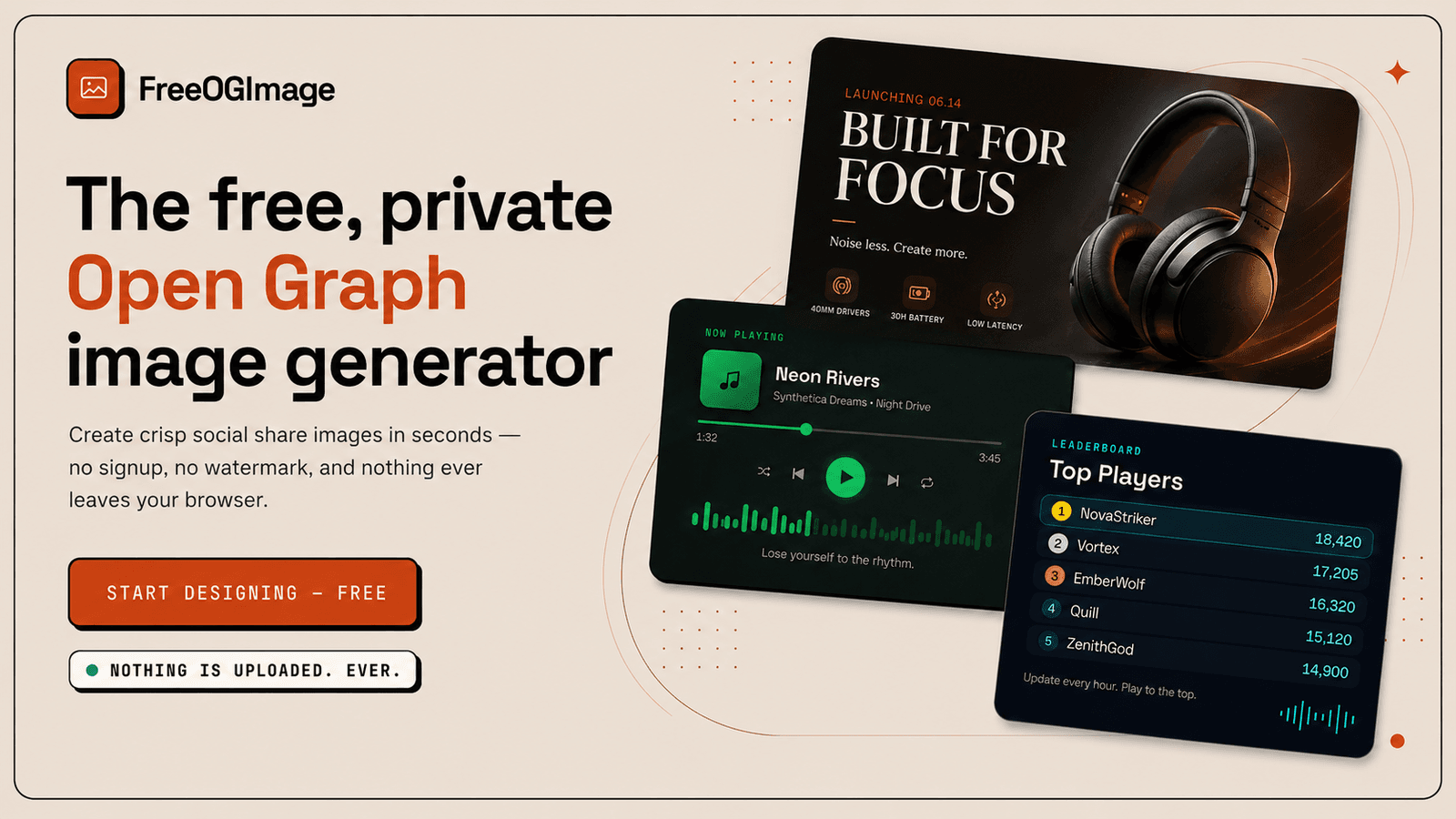 FreeOGImage screenshot 1