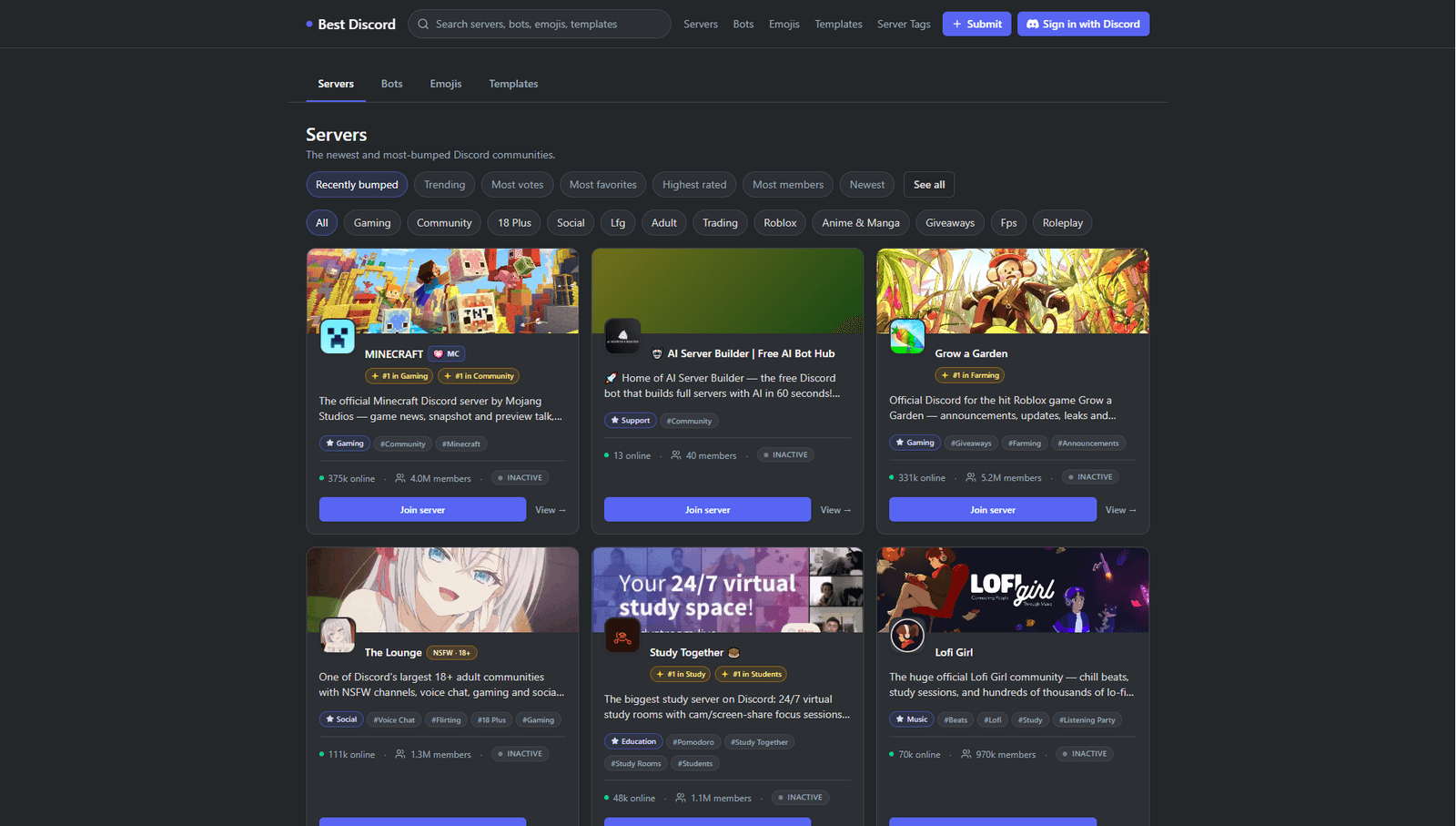 Best Discord screenshot 1