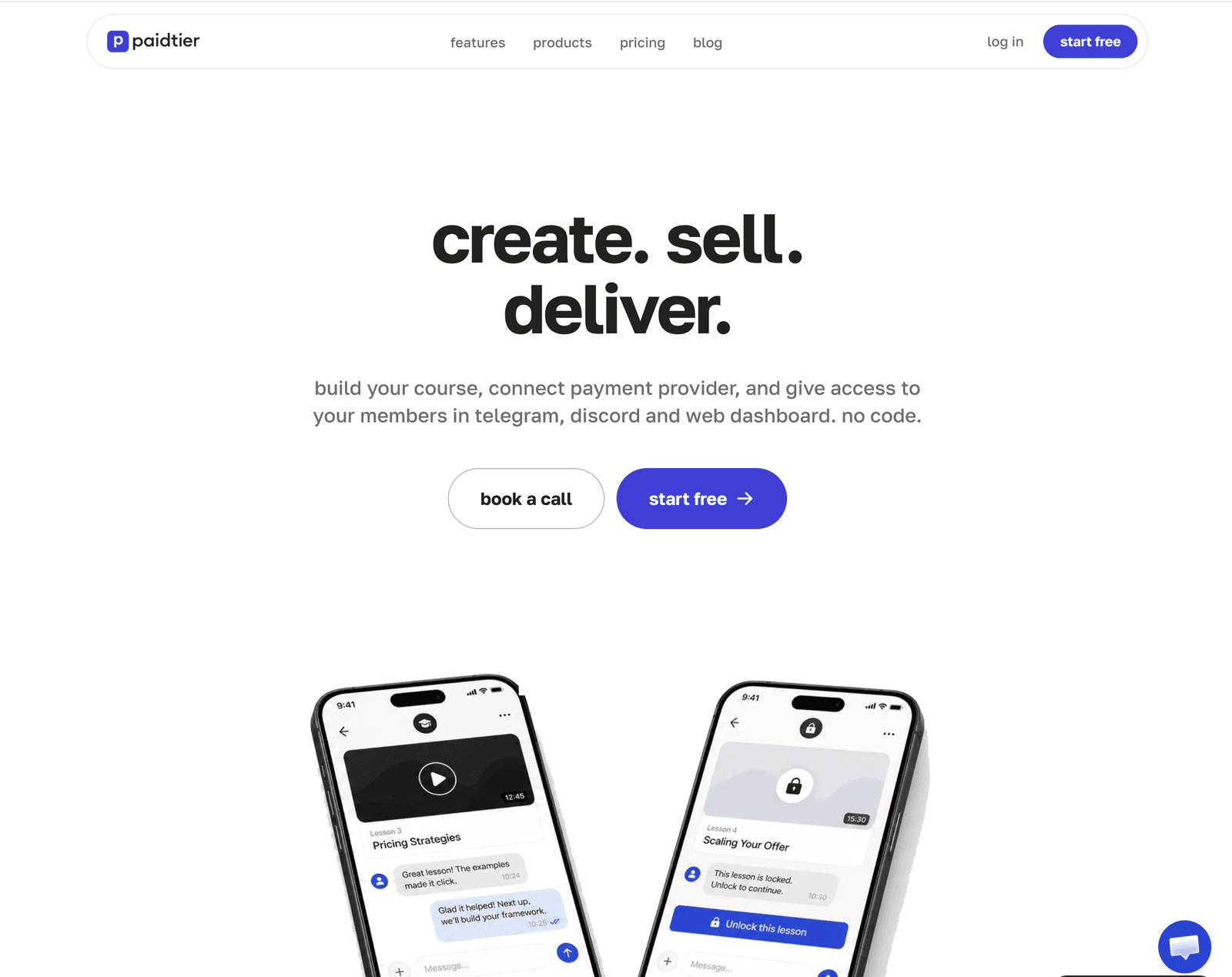 PaidTier screenshot 1