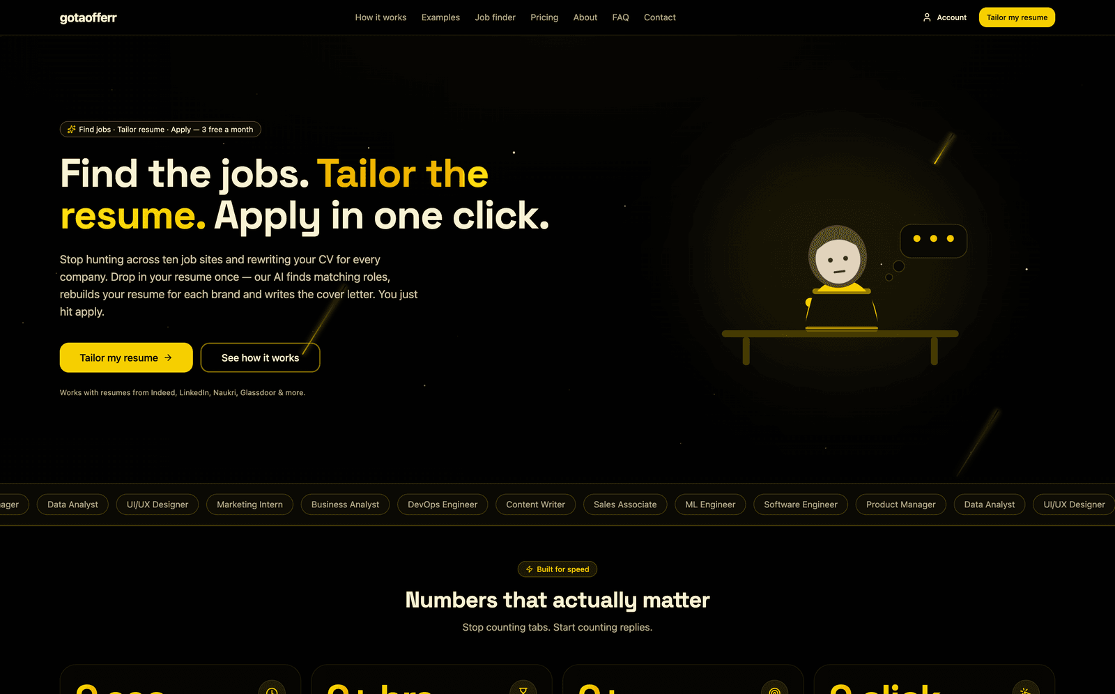 Gotaofferr screenshot 1