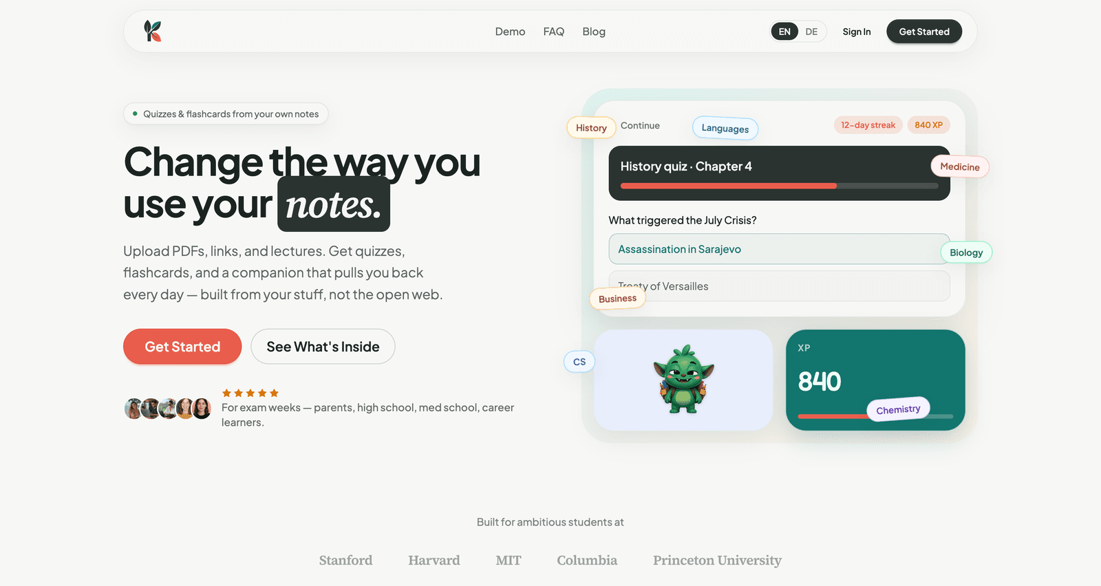 Knovato screenshot 1