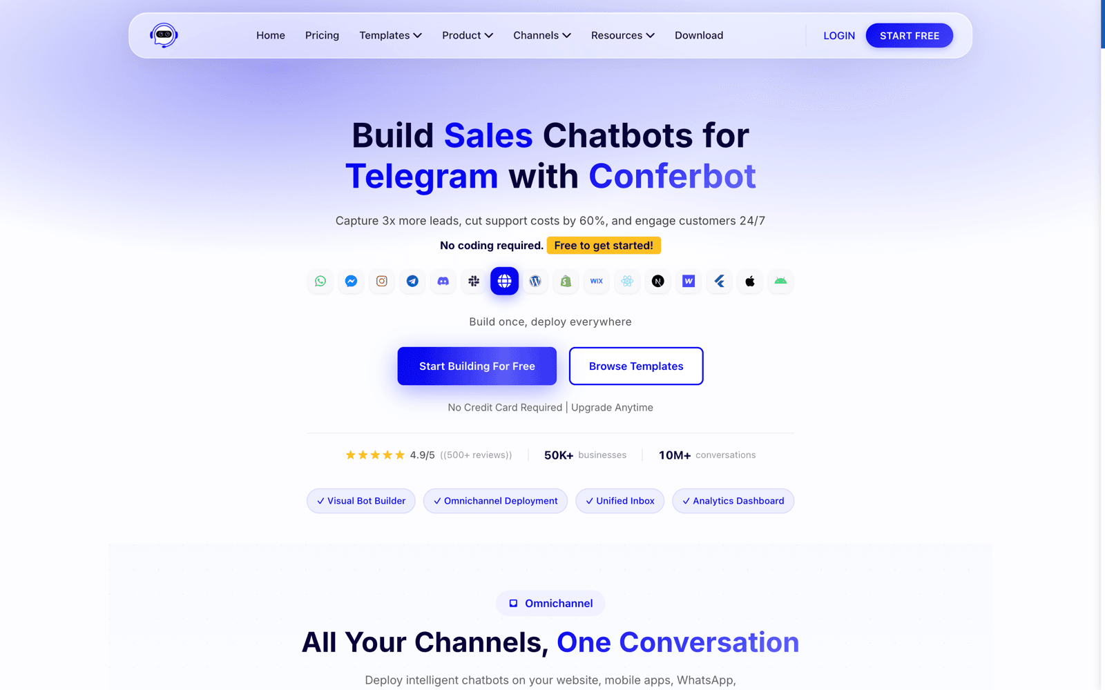 Conferbot screenshot 1
