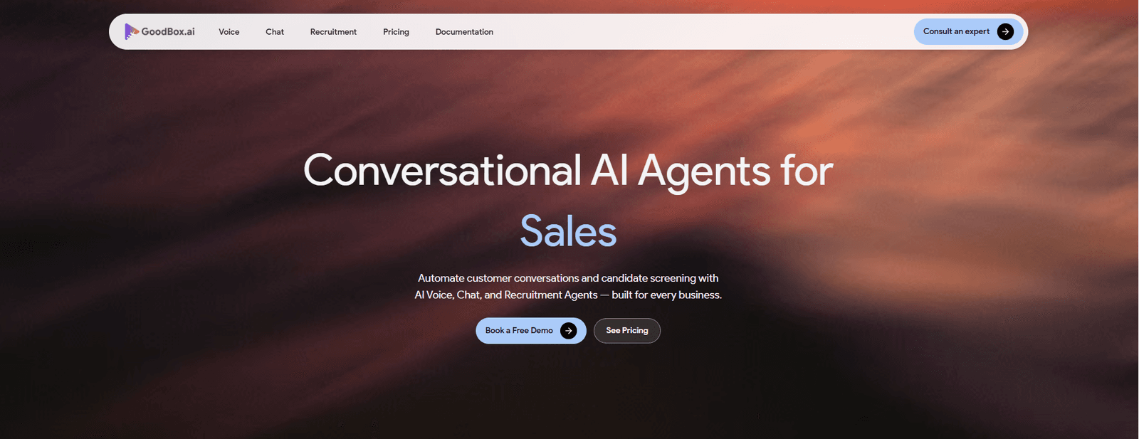 GoodBox AI screenshot 1