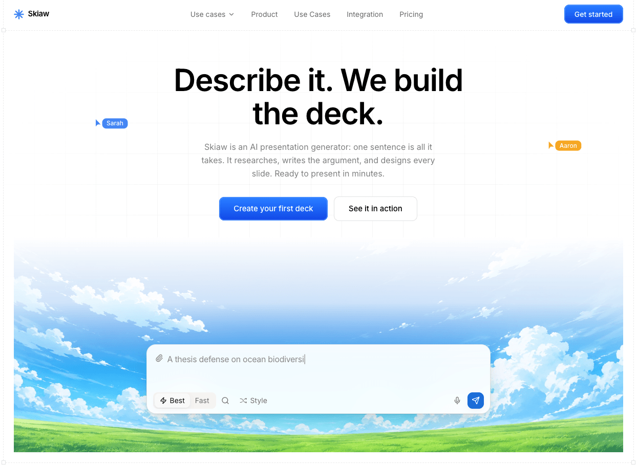 Skiaw screenshot 1