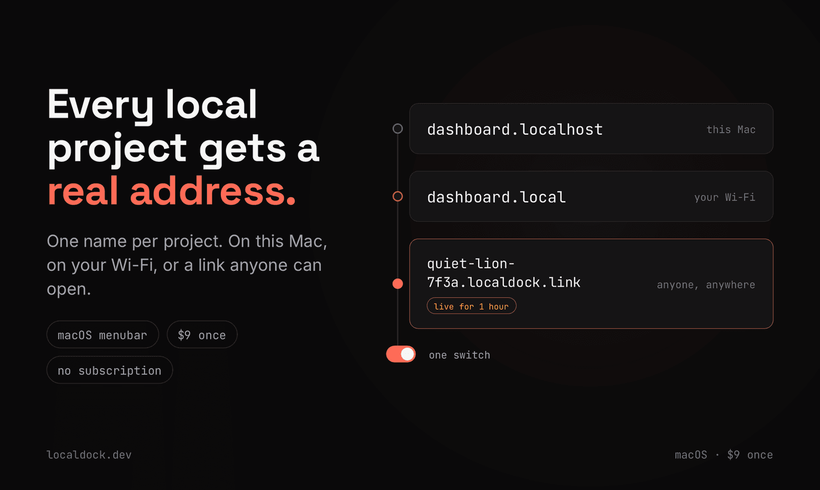Localdock screenshot 1