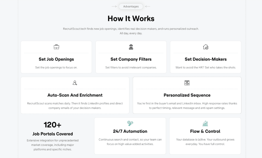 RecruitScout screenshot 1
