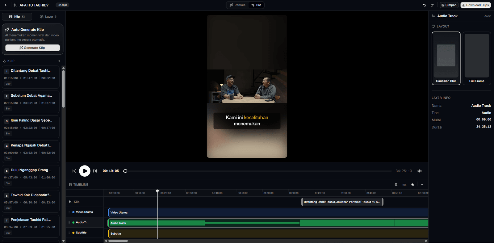 ClipperStudio screenshot 1