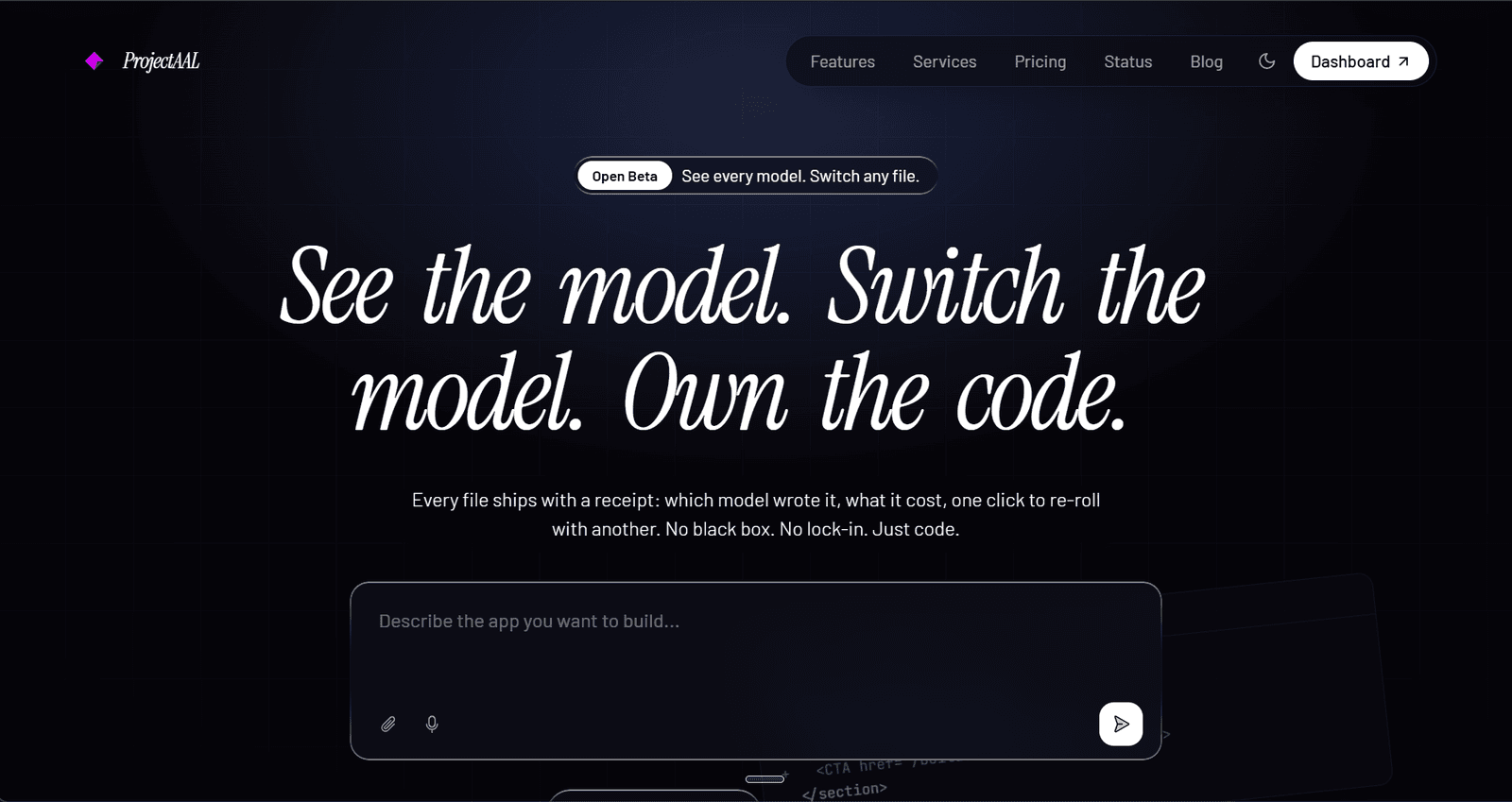 ProjectAAL screenshot 1