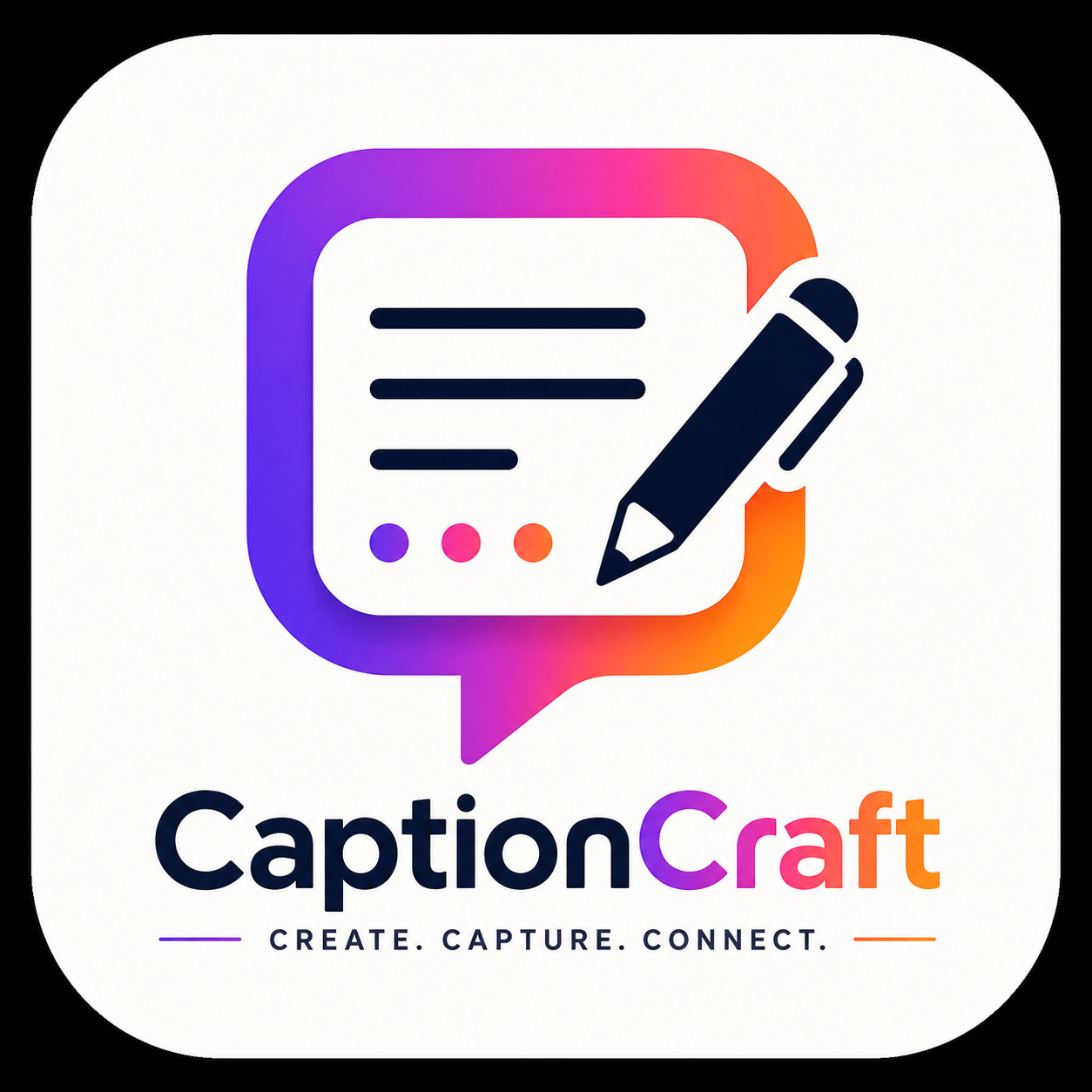CaptionCraft logo