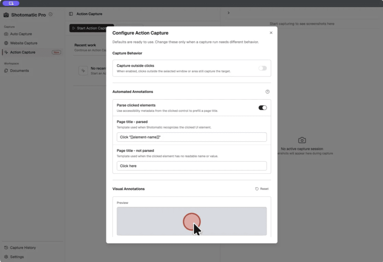 Shotomatic screenshot 1