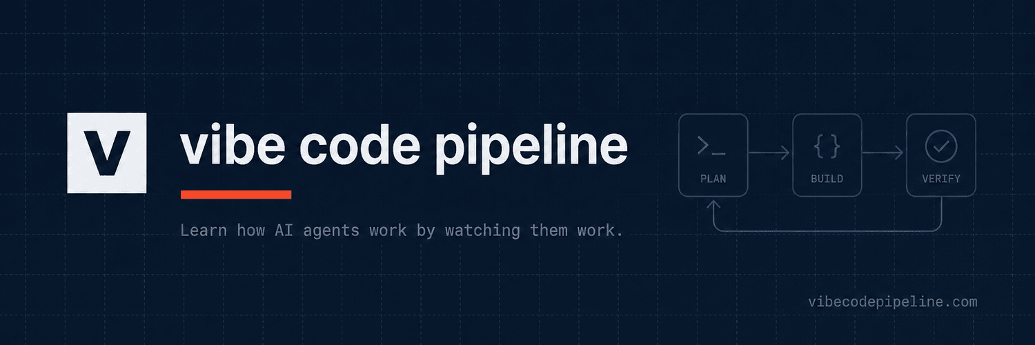 Vibe Code Pipeline screenshot 1