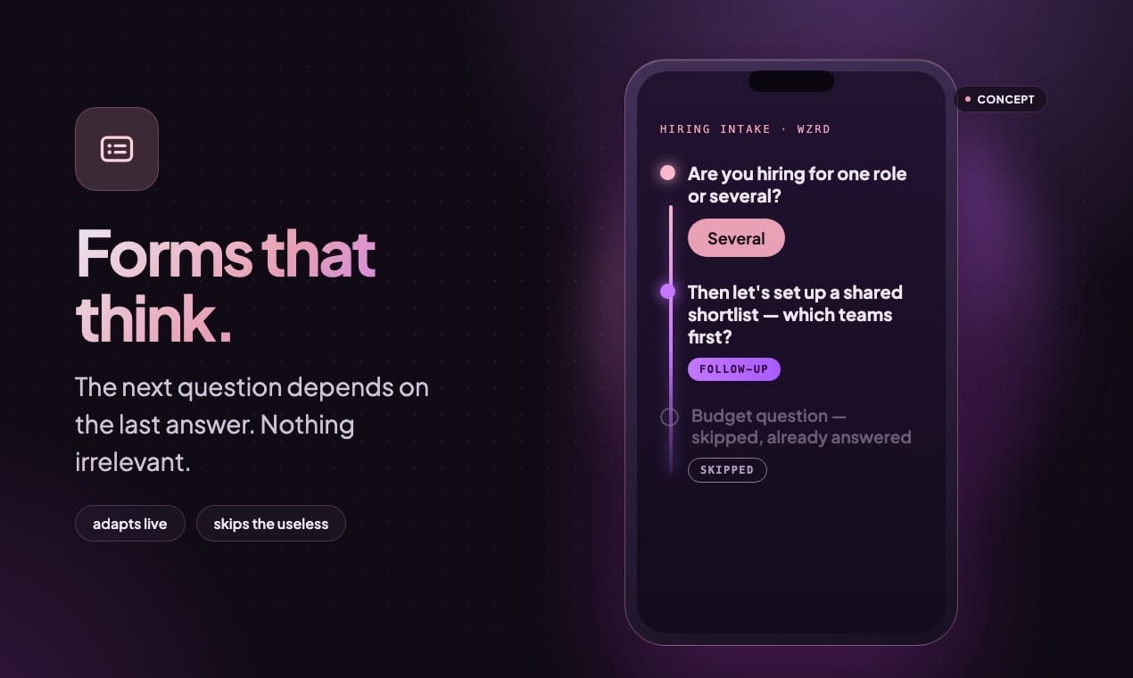 WZRD screenshot 1
