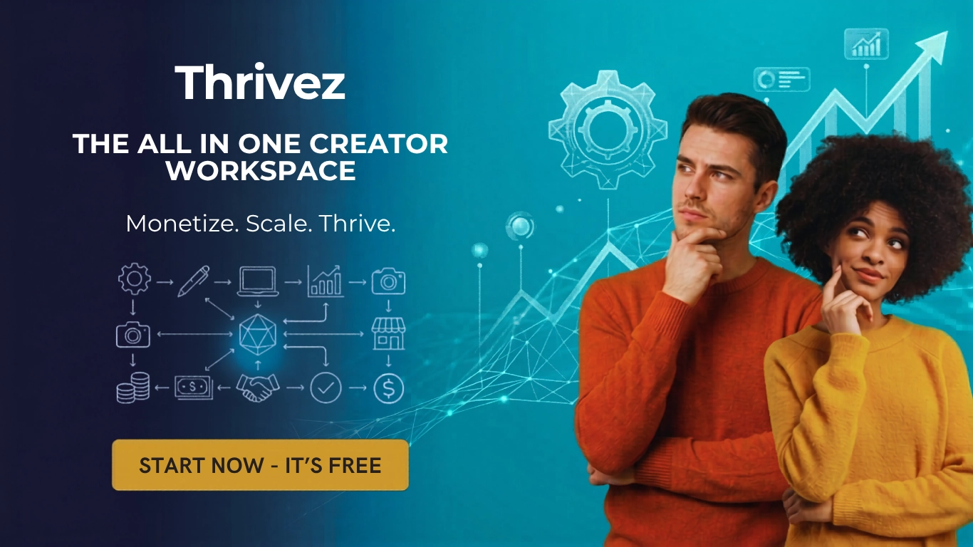 Thrivez screenshot 1