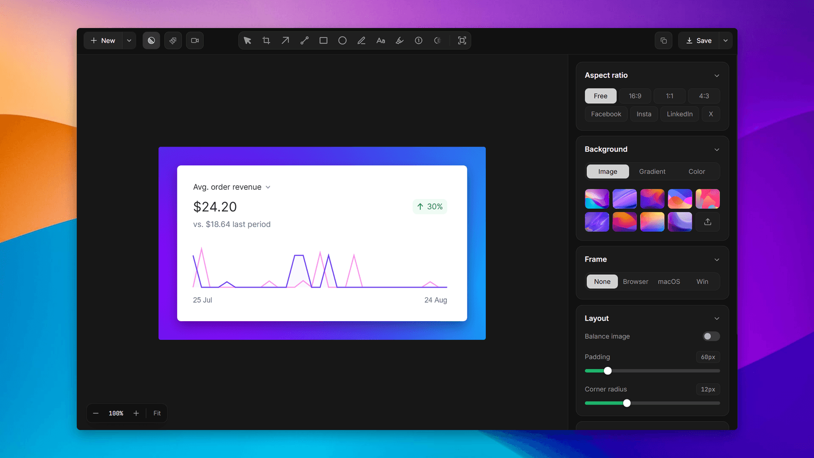 Lumshot screenshot 1