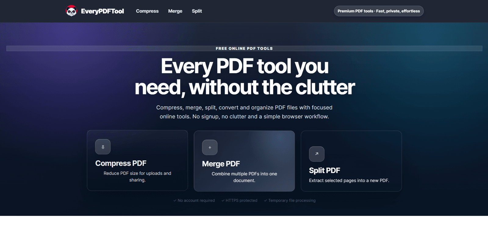EveryPDFTool screenshot 1