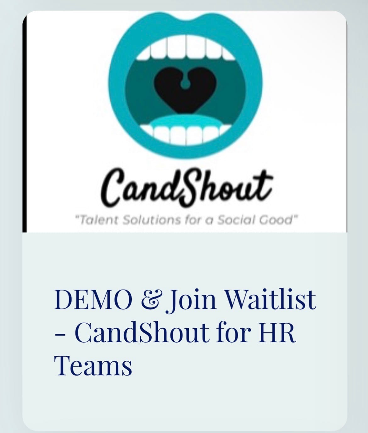 CandShout screenshot 1