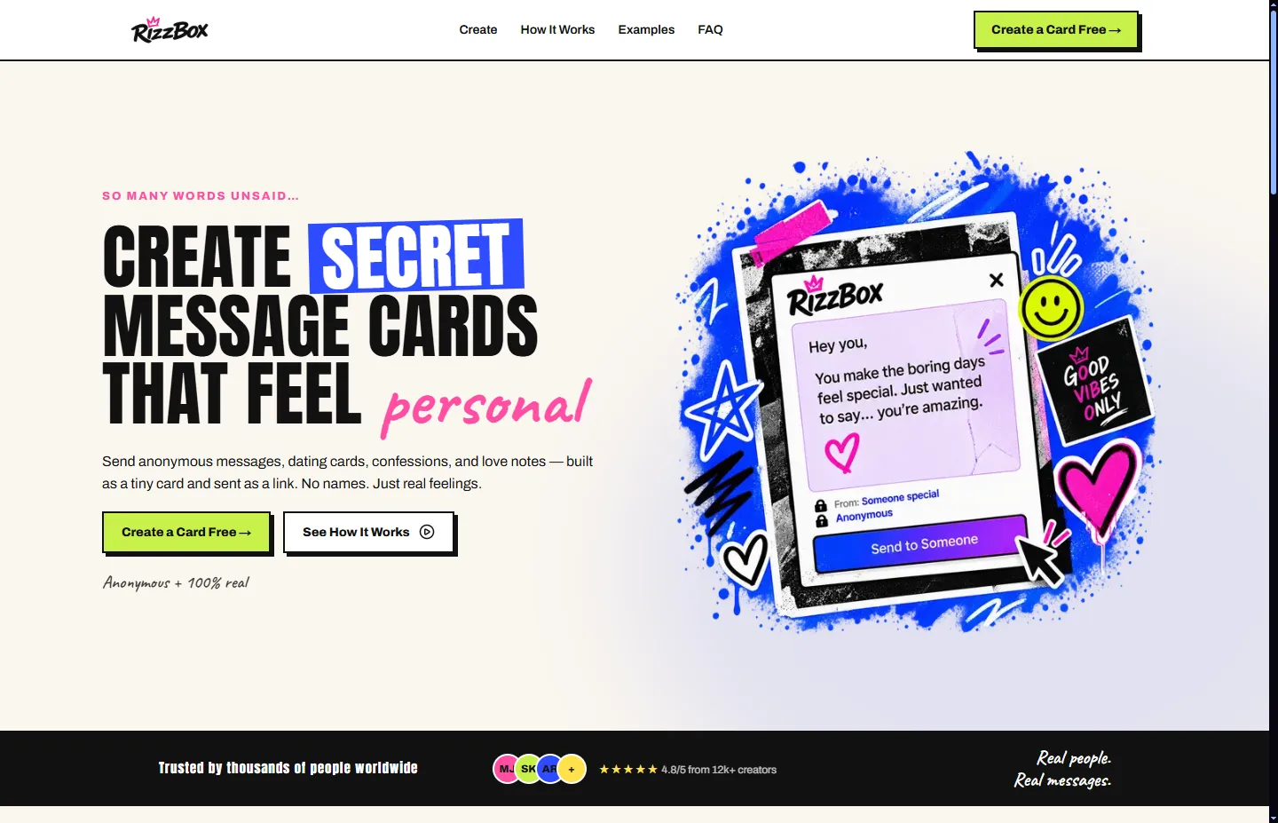RizzzBox screenshot 1