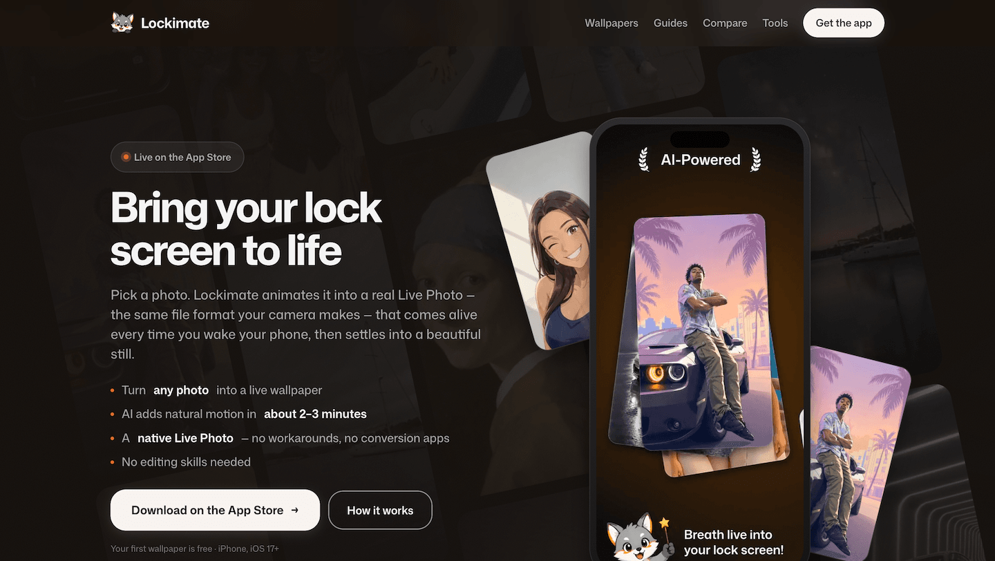 Lockimate screenshot 1