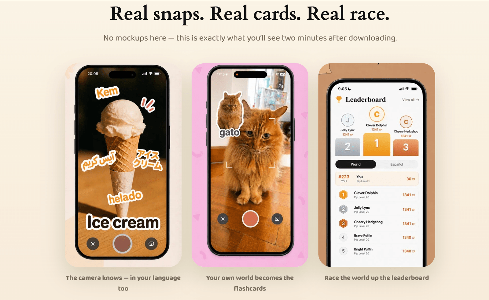 PipWords app: learn English easy screenshot 1