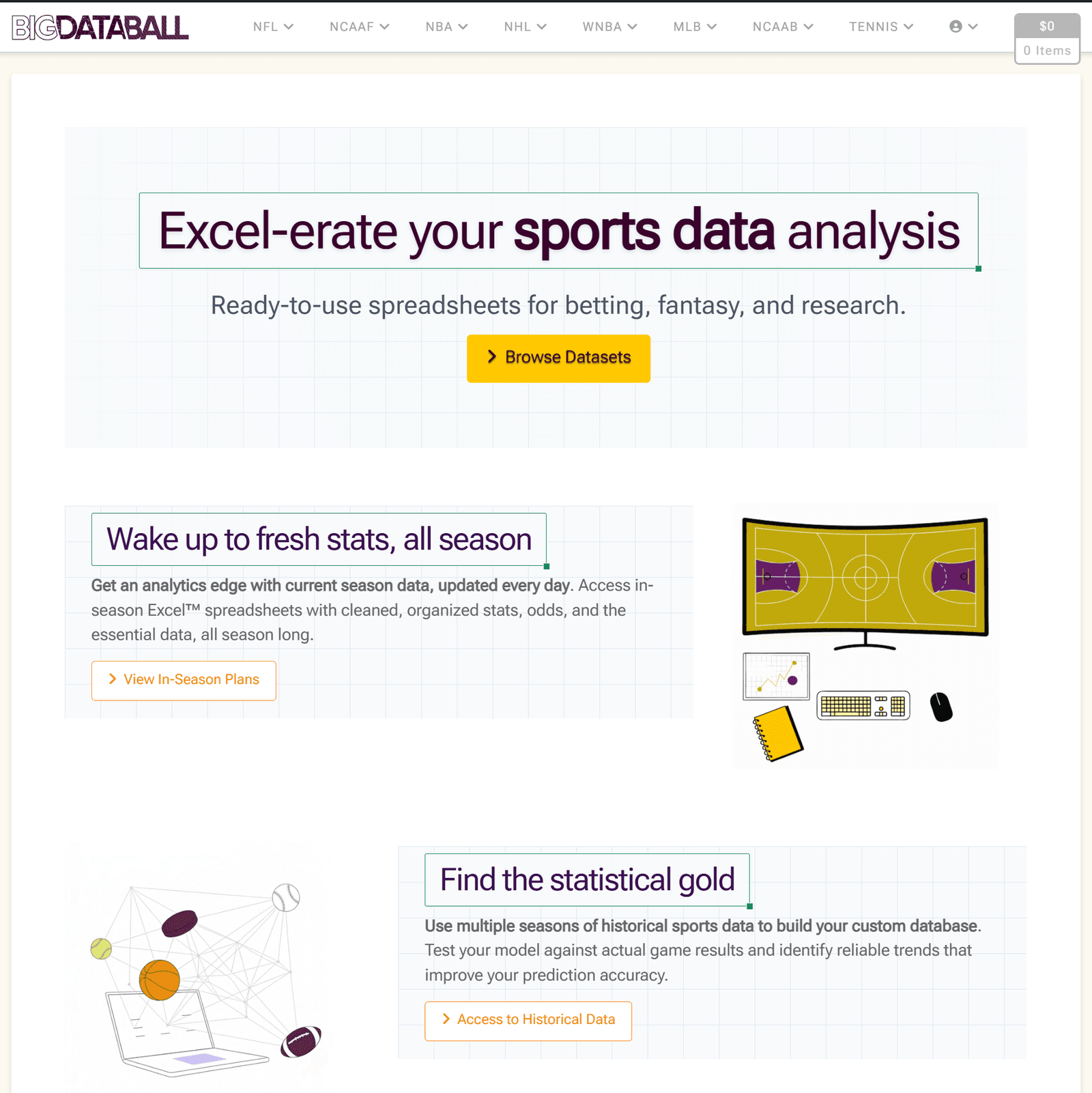 BigDataBall screenshot 1