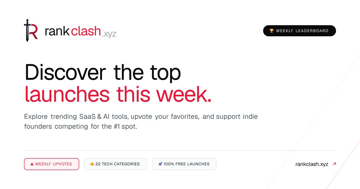 RankClash screenshot 1