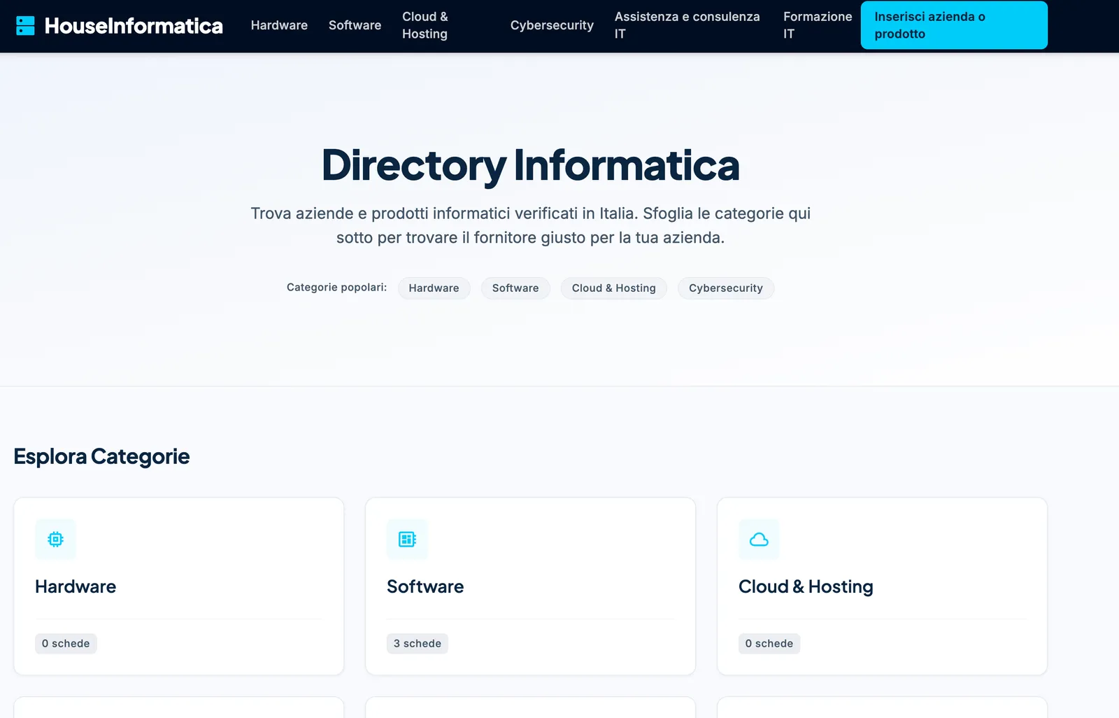 HouseInformatica screenshot 1