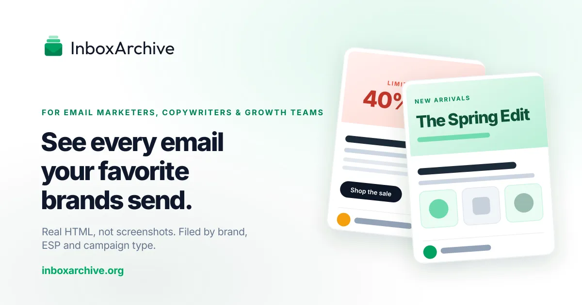 Inbox Archive screenshot 1