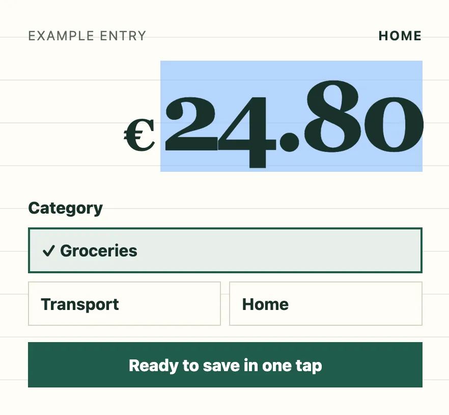 Conta Casa screenshot 1