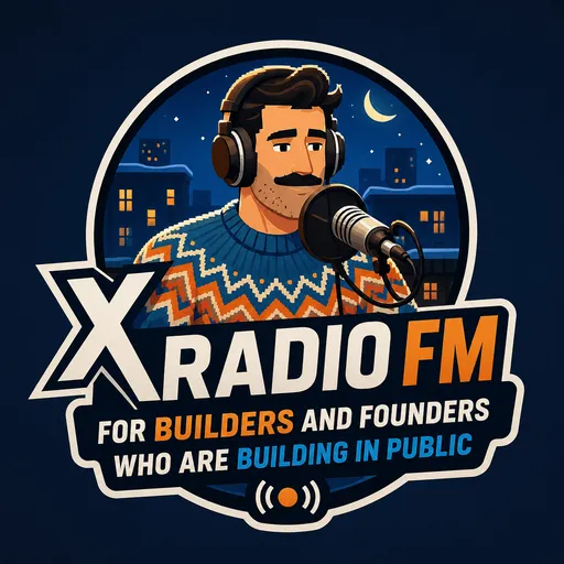 X-Radio.FM logo