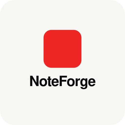 NoteForge logo